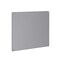 Azar Displays Metal Magnetic Board for Pegboard or Wall Mount 15.75"L x 13.75"H, PK2 900916-SLV - alternate 1